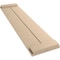 Ekena Millwork Rustic Two Board Joined Board-n-Batten Smooth Faux Wood Shutters w/End Batten, 11W x 38H, PR SHUBJE11X38SMPR - alternate 7